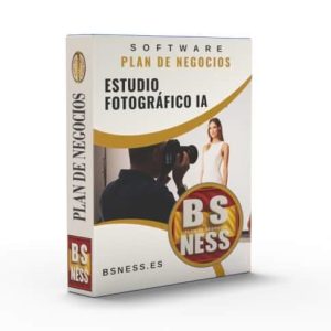 Software plan de negocio Estudio fotográfico IA