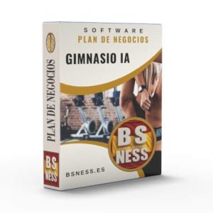 Software plan de negocio Gimnasio IA