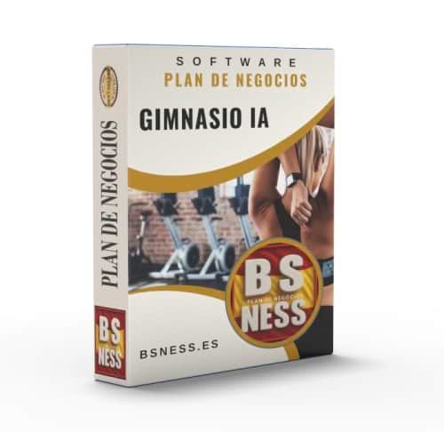 Software plan de negocio Gimnasio IA