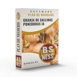 Software plan de negocio Granja de producción de huevos IA
