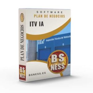 Software plan de negocio ITV (inspección técnica de vehículos) IA