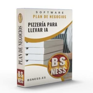Software plan de negocio Pizzería para llevar IA