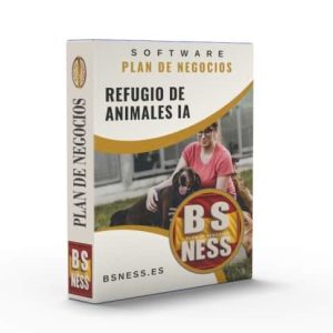 Software plan de negocio Refugio de animales IA