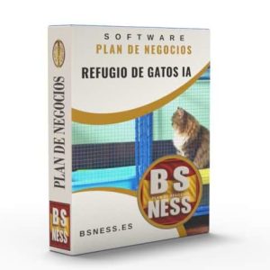 Software plan de negocio Refugio de gatos IA
