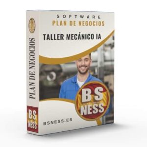 Software plan de negocio Taller mecánico IA