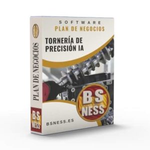 Software plan de negocio Tornería de precisión IA