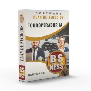 Software plan de negocio Touroperador IA