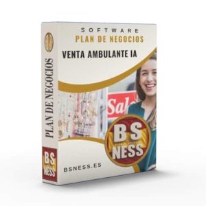 Software plan de negocio Venta ambulante IA