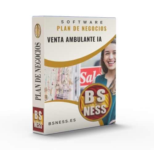 Software plan de negocio Venta ambulante IA