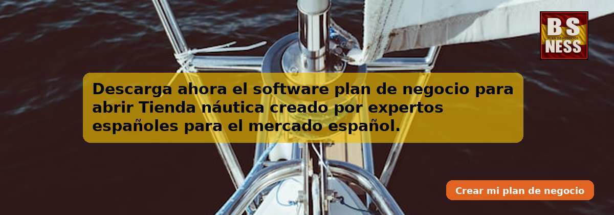 Descarga ahora el software plan de negocio para abrir Tienda náutica creado por expertos españoles para el mercado español.